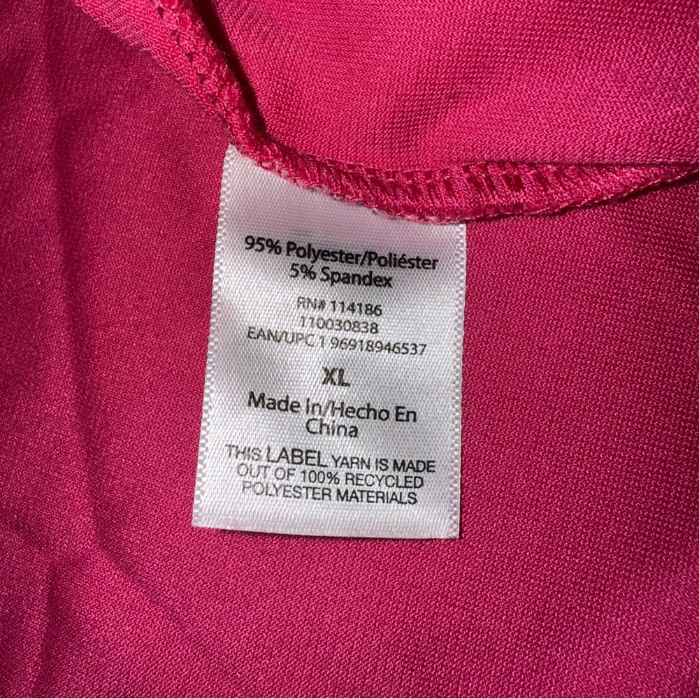 NWOT-Juicy Couture Pink Classic Velour Pant Women’s XL - Picture 5 of 10